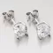 Dámské náušnice stříbro 925 zirkon UPST-122444
