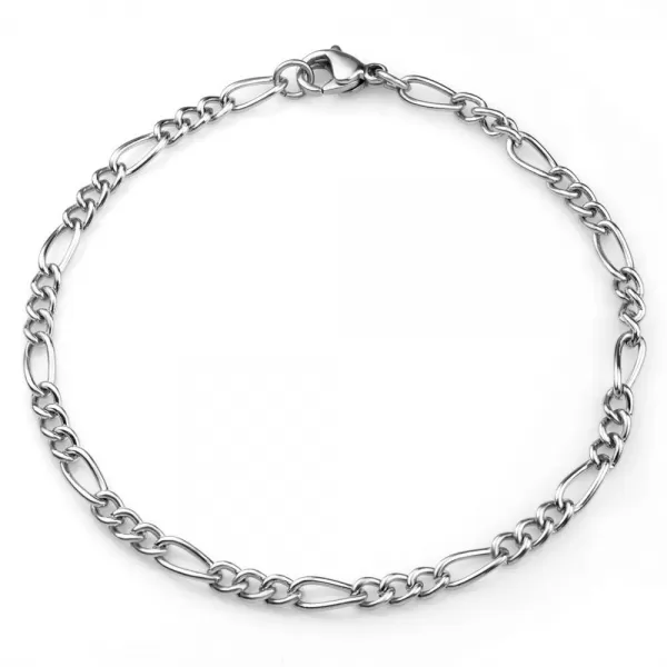 Náramek Figaro z oceli GGNB0136