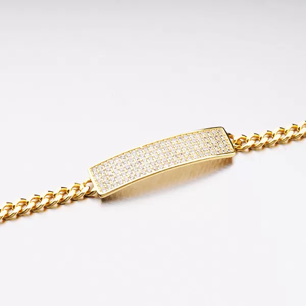 Dámský náramek stříbro 925 zirkon B2001197-1905-SLX