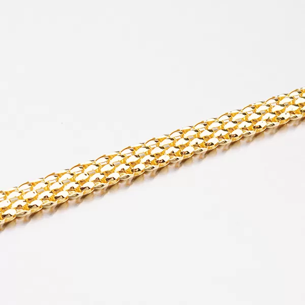 Dámský náramek stříbro 925 zirkon zlacený pro ženy B1902548-2196-SLX