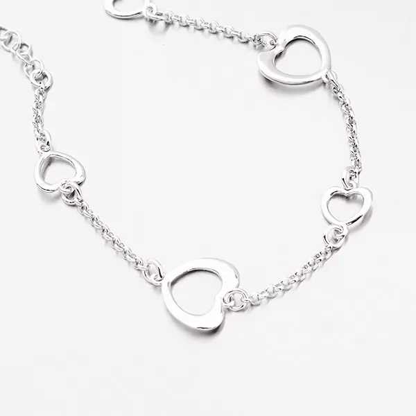 Dámský náramek stříbro 925 přívěsky B1600190-0331-SLX