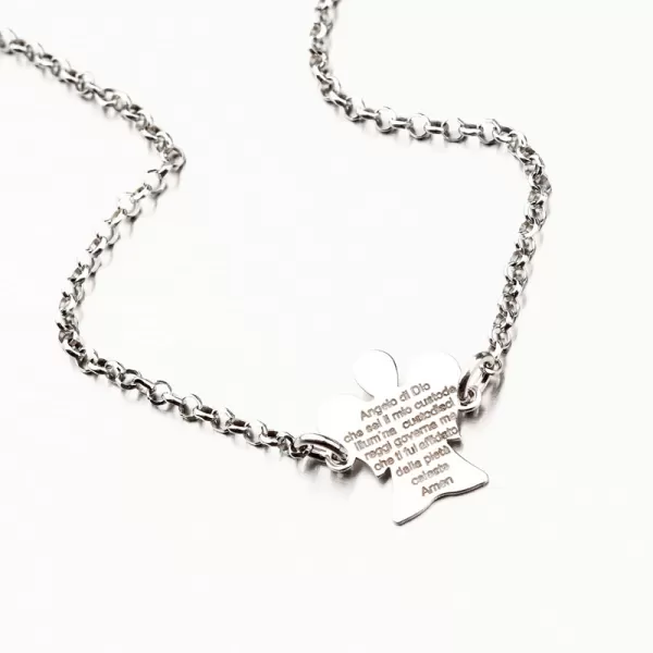 Náramek s andílkem B1802627-1264-SLX