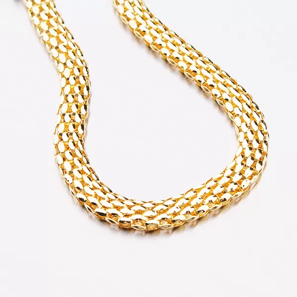 Dámský náramek stříbro 925 zirkon zlacený pro ženy B1902548-2196-SLX