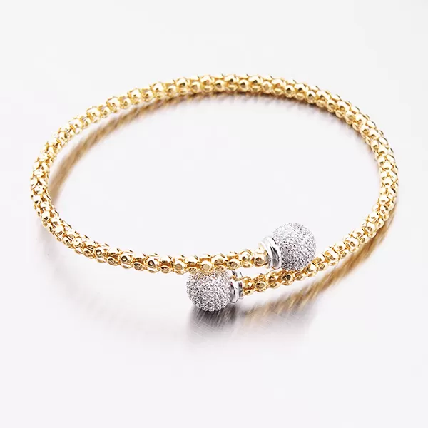 Dámský náramek se zirkony B1704515-2196-SLX