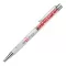 Propiska s krystaly 38008.3 červená