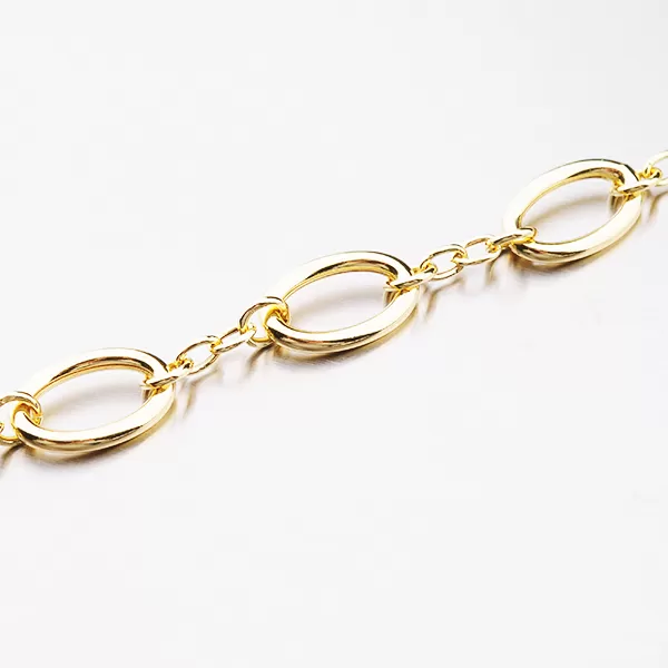 Pozlacený náramek - stříbro 925 B1903423-1132-SLX