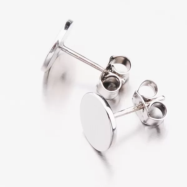 Stříbrné náušnice pecky E1504842-1264-SLX