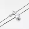 Stříbrný náhrdelník se zirkonem N1701710-0871-SLX
