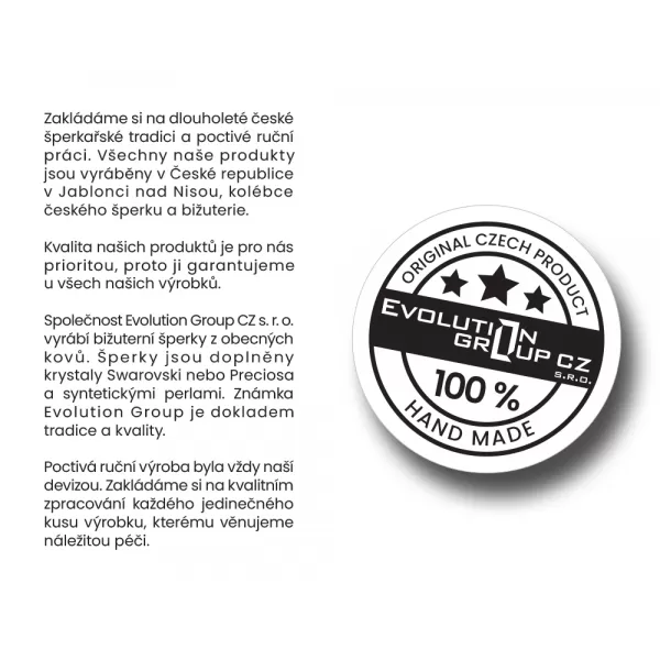 Náušnice bižuterie visací zelená 71106.3 tahiti