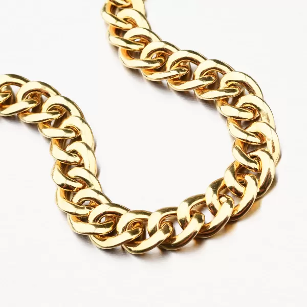 Stříbrný náramek v barvě žlutého zlata B1903716-0045-SLX