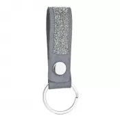 Klíčenka s krystaly Swarovski šedá 78007.3