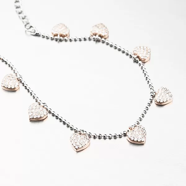 Náramek s přívěsky B2000606-2493-SLX