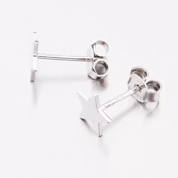 Dámské náušnice stříbro 925 - hvězdy E1604138-0863-SLX