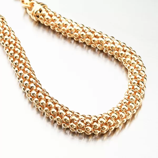 Masivní zlacený náramek B1300510-1264-SLX