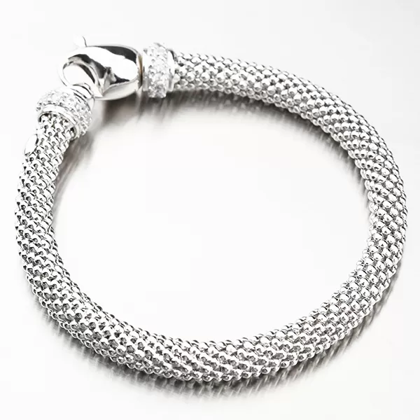 Dámský náramek se zirkony B1902544-2196-SLX