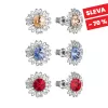 Propiska s krystaly 38008.1 bílá