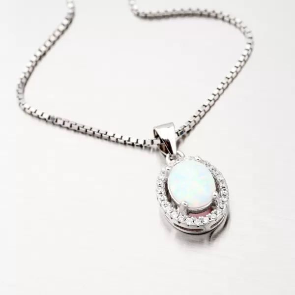 Přívěsek s opálem HST-13173