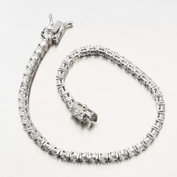 Dámský náramek stříbro 925 zirkon zářivý B1400353-1905-SLX