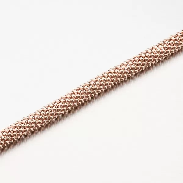 Dámský náramek stříbro 925 zlacený se zirkony B1902546-2196-SLX