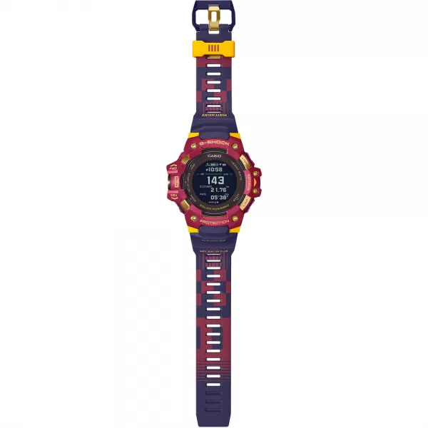Casio G-Shock G-Squad Barcelona Limited Edition GBD-H1000BAR-4ER
