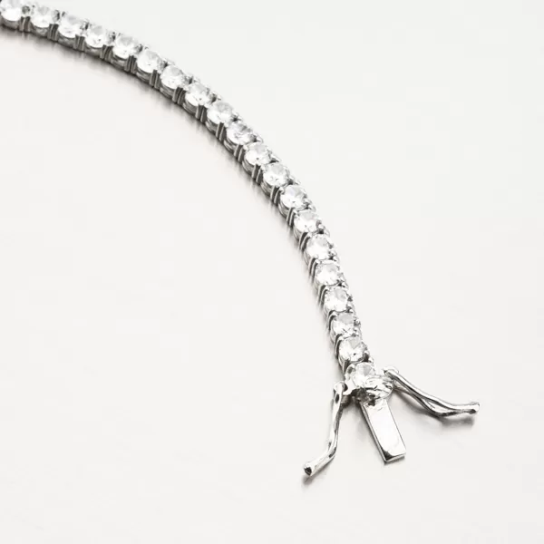 Dámský náramek stříbro 925 zirkon zářivý B1400353-1905-SLX