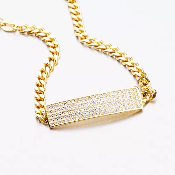 Dámský náramek stříbro 925 zirkon B2001197-1905-SLX