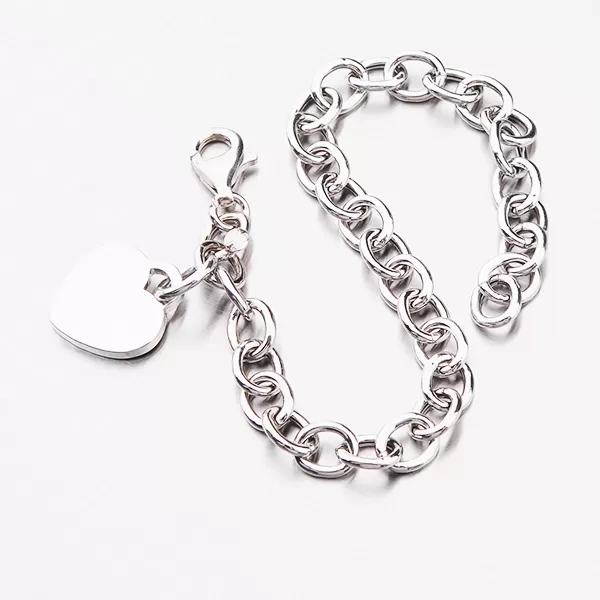 Dámský náramek stříbro 925 srdce B1300493-1264-SLX