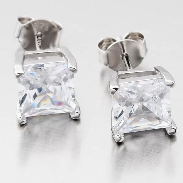 Dámské náušnice stříbro 925 zirkon UPST-122556