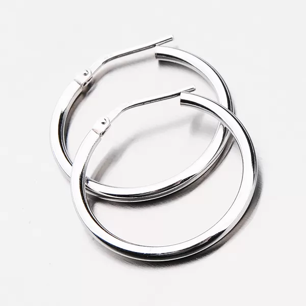 Kruhy ze stříbra E1400133-1234-SLX