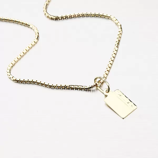 Zlatá destička s rytinou 322P-131172