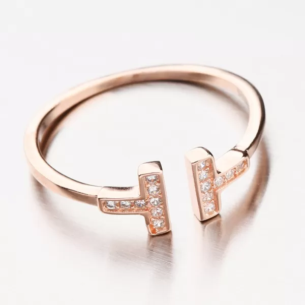 Dámský prsten stříbro 925 zirkon GST-11525-R