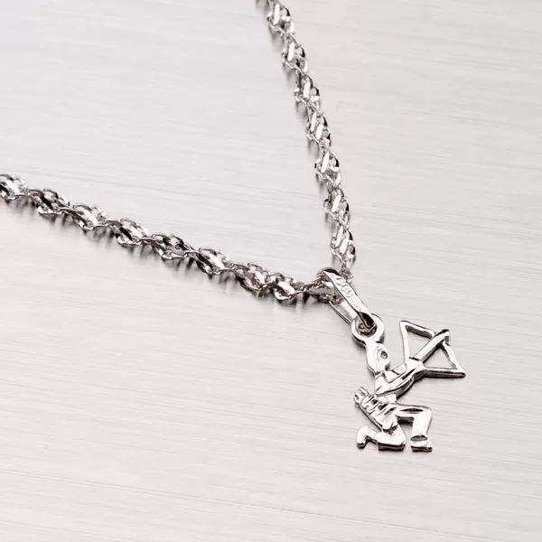 Zlatý přívěsek Střelec 43-2072-11