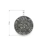 Přívěsek bižuterie se Swarovski krystaly kulatý 54041.5 lt. metalic gold