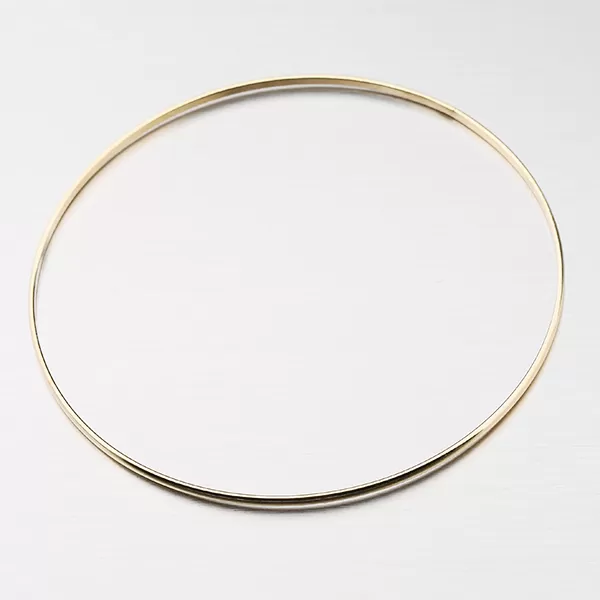 Pevný náramek kruh - stříbro 925 B1400558-0863-SLX