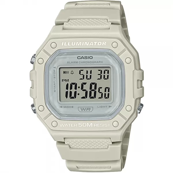 Casio Collection W-218HC-8AVEF