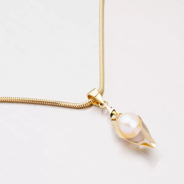 Přívěsek s perlou 43-2765