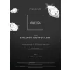 Náušnice bižuterie s Preciosa krystaly bílé kulaté-rivoli 51078.1 crystal