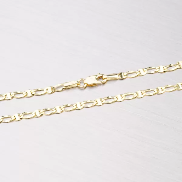 Náramek žluté zlato 585 44-1032