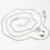 Stříbrný náhrdelník se srdcem N1702384-1264-SLX