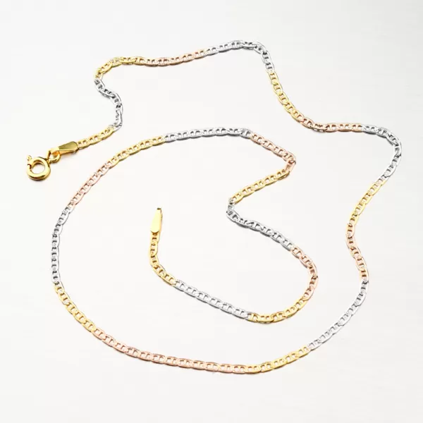 Stříbrné tříbarevné plošky - gravírované CHRS-10-MX-3CR-050