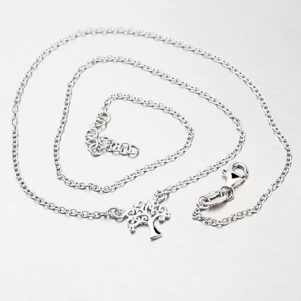 Stříbrný náhrdelník se stromem života N1504295-0331-SLX