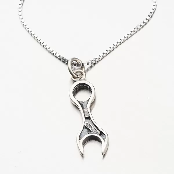 Přívěsek stříbro 925 nářadí klíč P1604108-0532-SLX