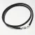 Náhrdelník stříbro 925 stříbra a kůže v černé barvě N1400786-0348-SLX