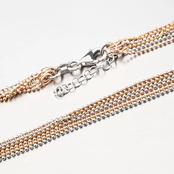 Dámský náhrdelník stříbro 925 stříbra N1300525-1264-SLX