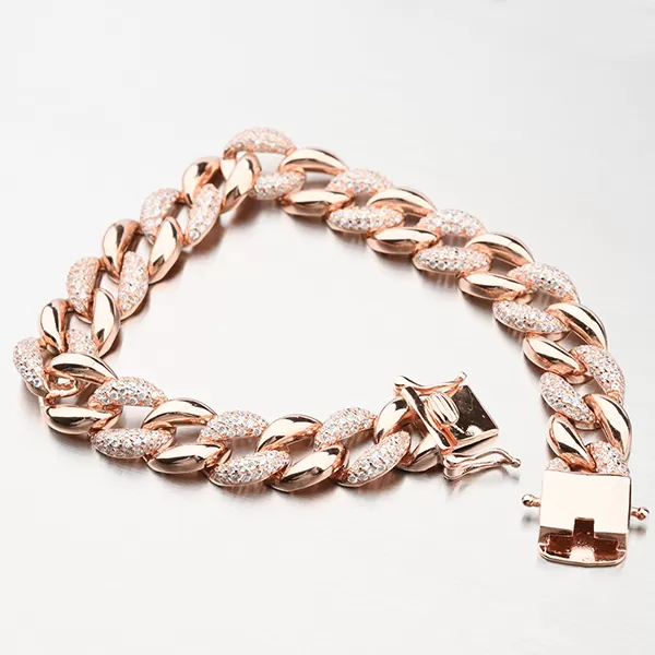 Dámský náramek stříbro 925 zirkon masivní B1903371-1905-SLX