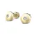 Dámské náušnice žluté zlato 585/1000 se zirkony 140009-ZL-ZIR