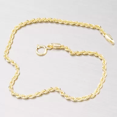 Dutý náramek zlato 585 Valis 44-1359