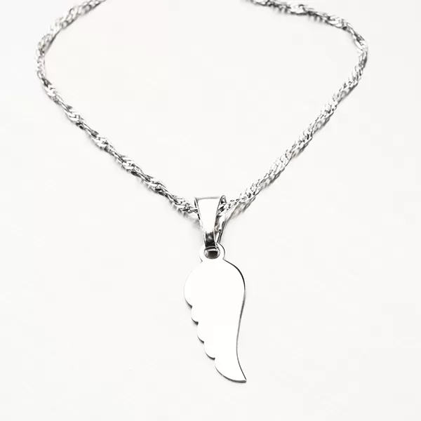 Stříbrný přívěsek andělské křídlo P1403810-1507-SLX