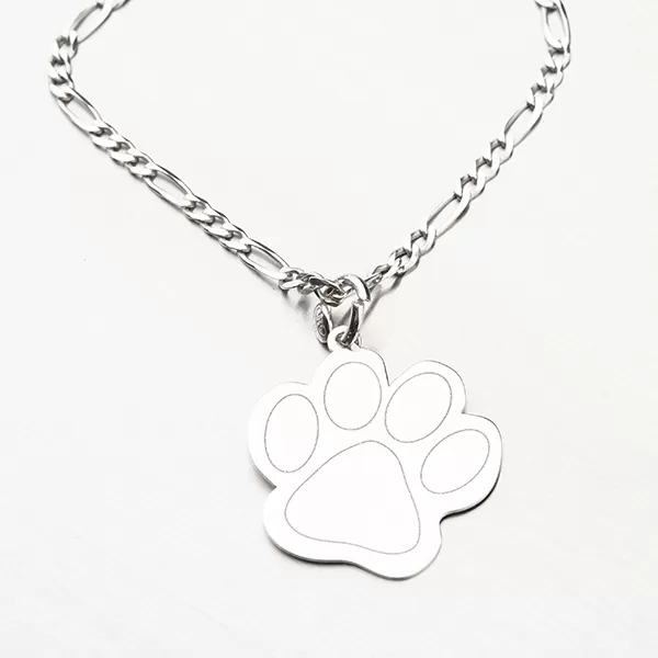 Stříbrný přívěsek psí ťapka P1504836-1264-SLX