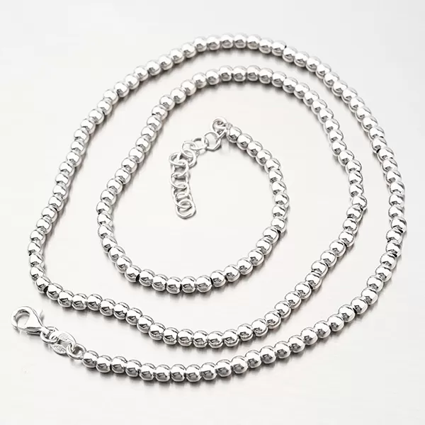 Kuličkový náhrdelník - stříbro 925 N1400650-1132-SLX
